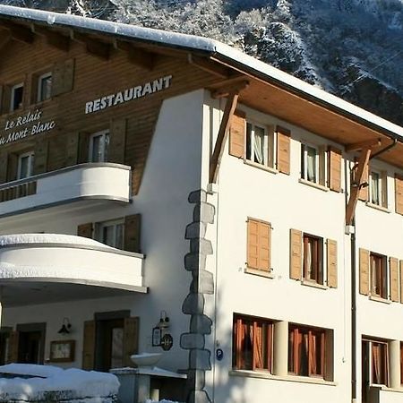 Le Relais Du Mont Blanc Otel Magland Dış mekan fotoğraf