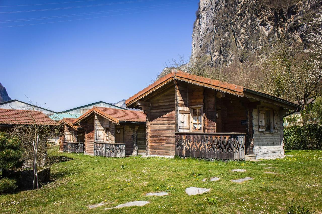 Le Relais Du Mont Blanc Otel Magland Dış mekan fotoğraf