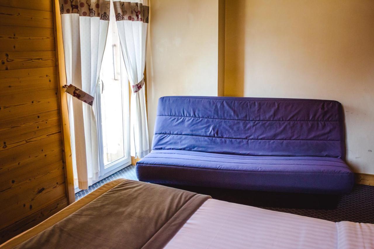 Le Relais Du Mont Blanc Otel Magland Dış mekan fotoğraf