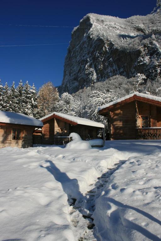 Le Relais Du Mont Blanc Otel Magland Dış mekan fotoğraf