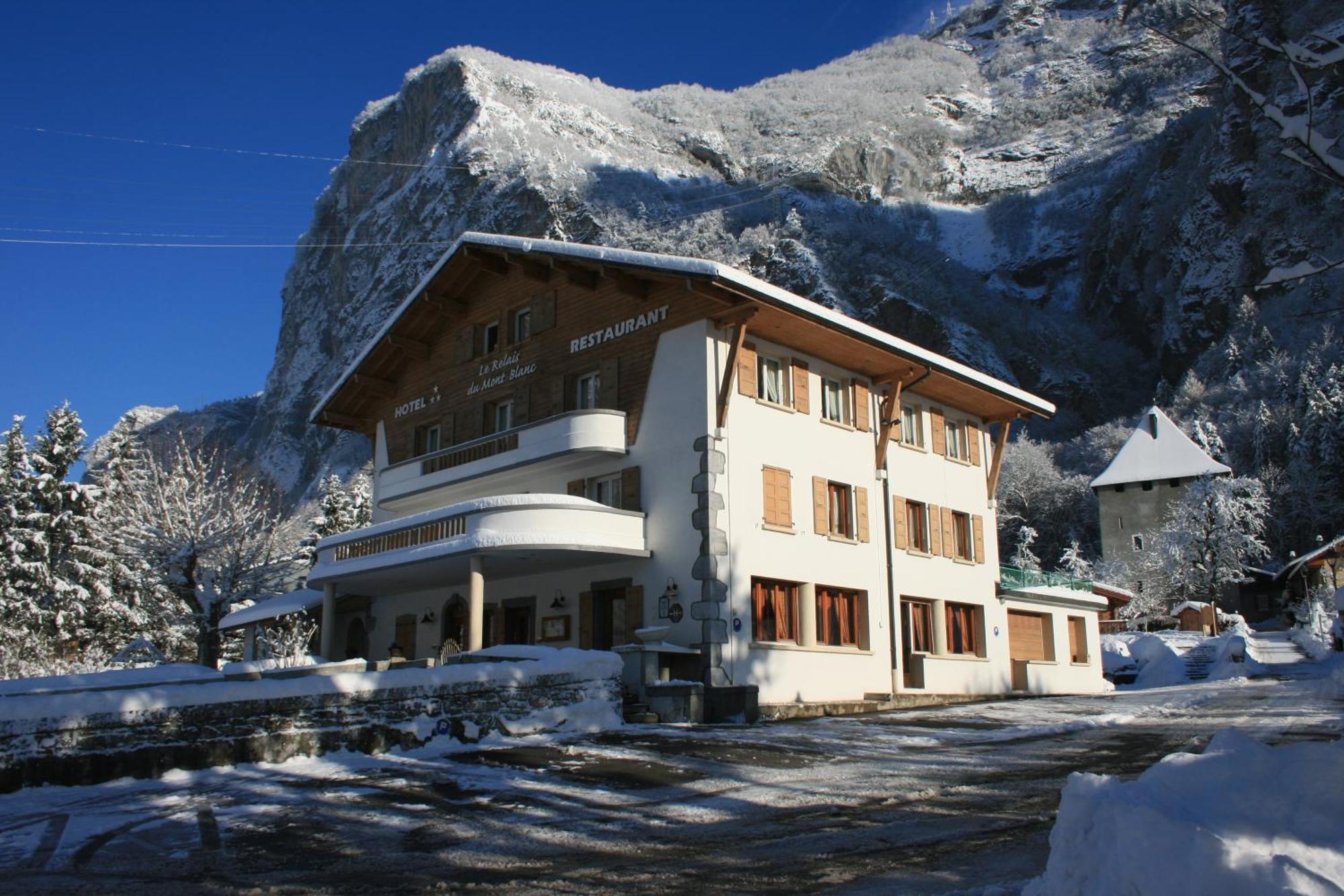 Le Relais Du Mont Blanc Otel Magland Dış mekan fotoğraf