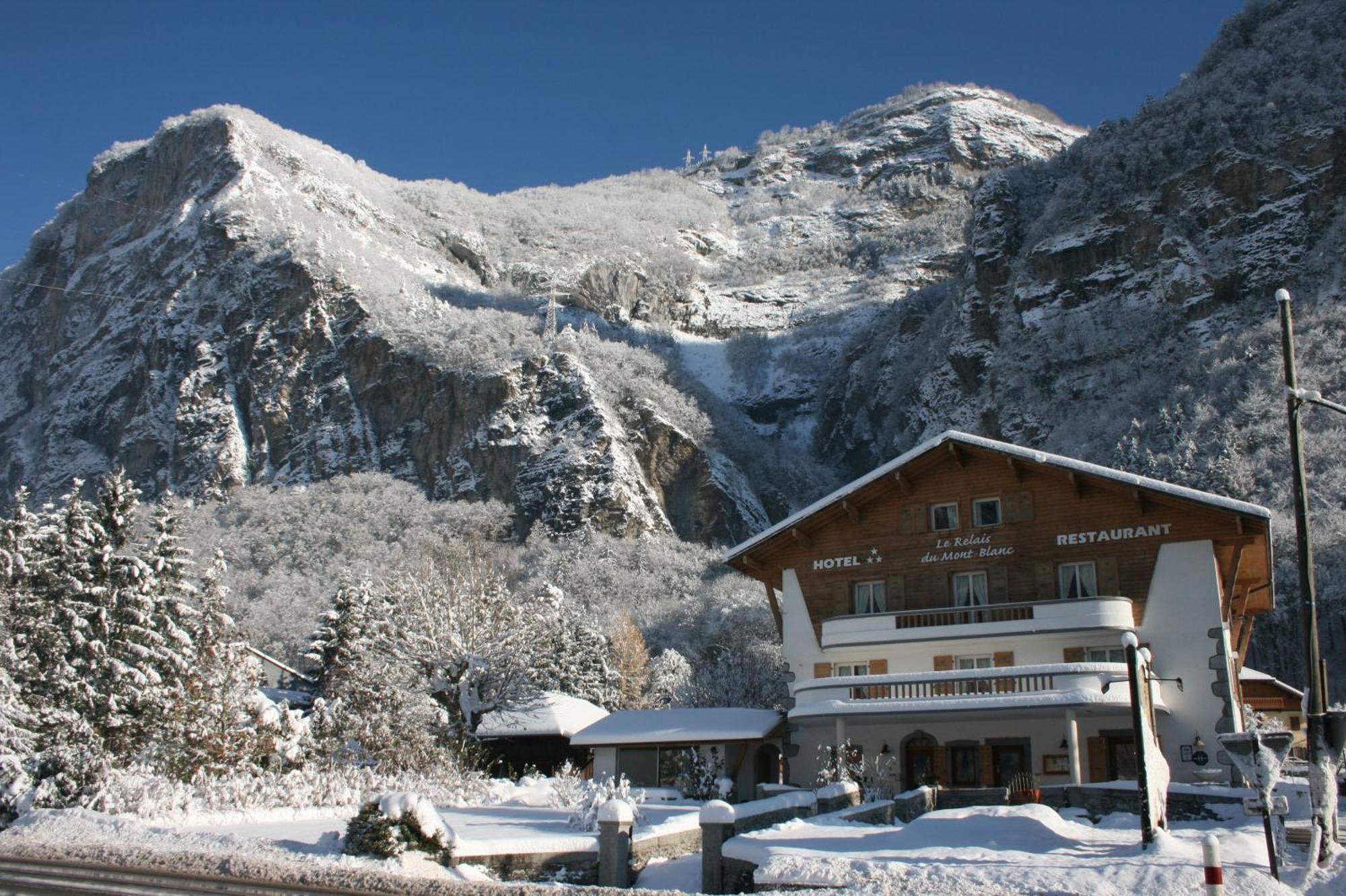 Le Relais Du Mont Blanc Otel Magland Dış mekan fotoğraf