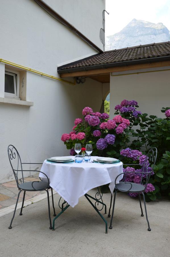Le Relais Du Mont Blanc Otel Magland Dış mekan fotoğraf