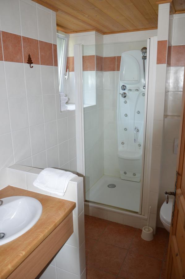 Le Relais Du Mont Blanc Otel Magland Dış mekan fotoğraf