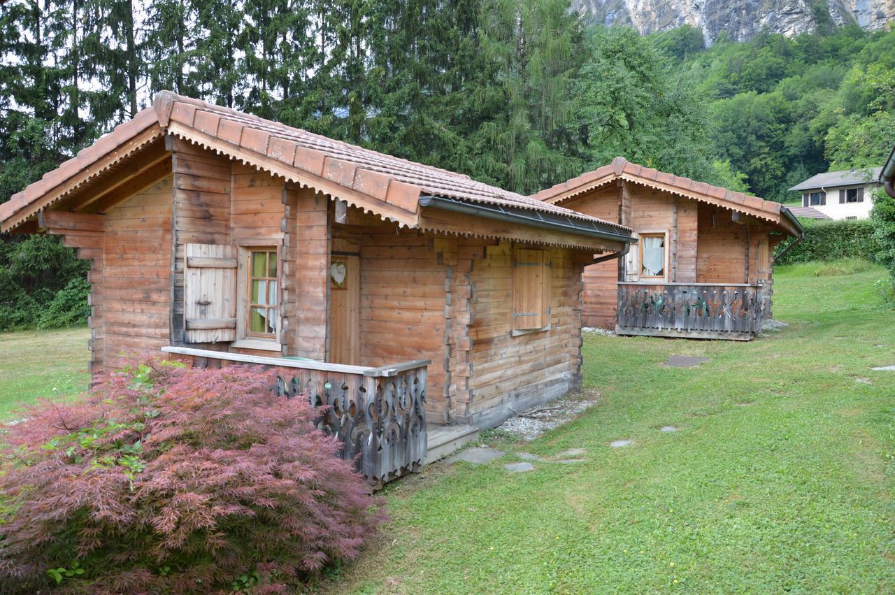Le Relais Du Mont Blanc Otel Magland Dış mekan fotoğraf