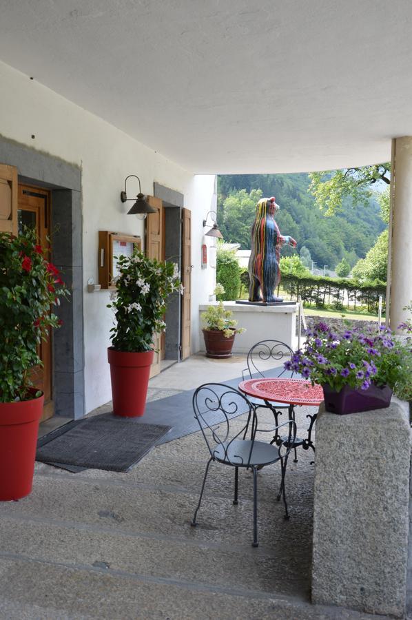 Le Relais Du Mont Blanc Otel Magland Dış mekan fotoğraf