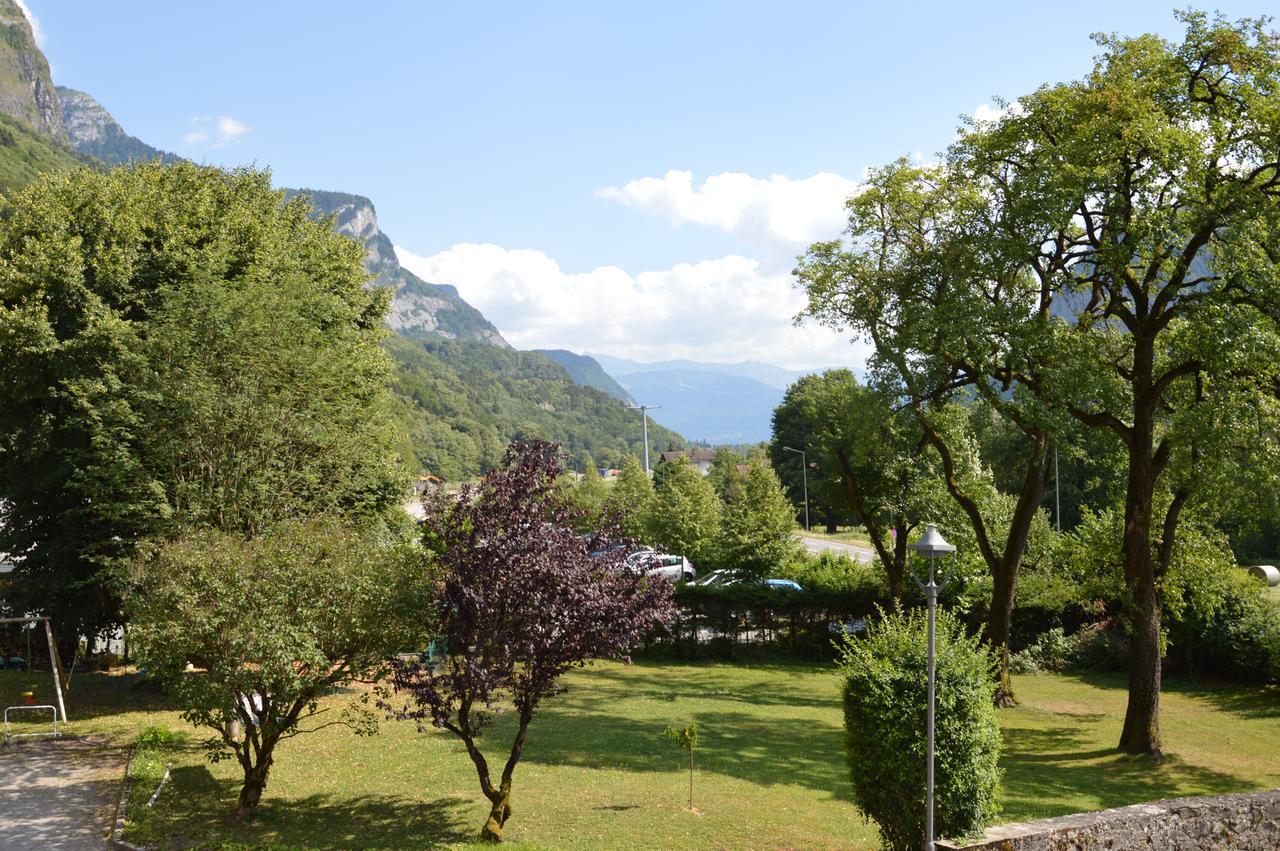 Le Relais Du Mont Blanc Otel Magland Dış mekan fotoğraf