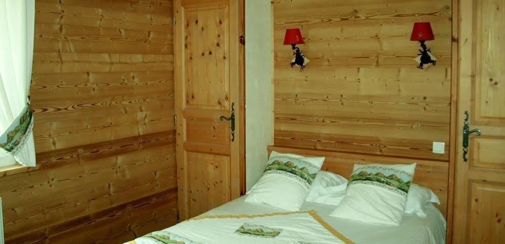Le Relais Du Mont Blanc Otel Magland Dış mekan fotoğraf
