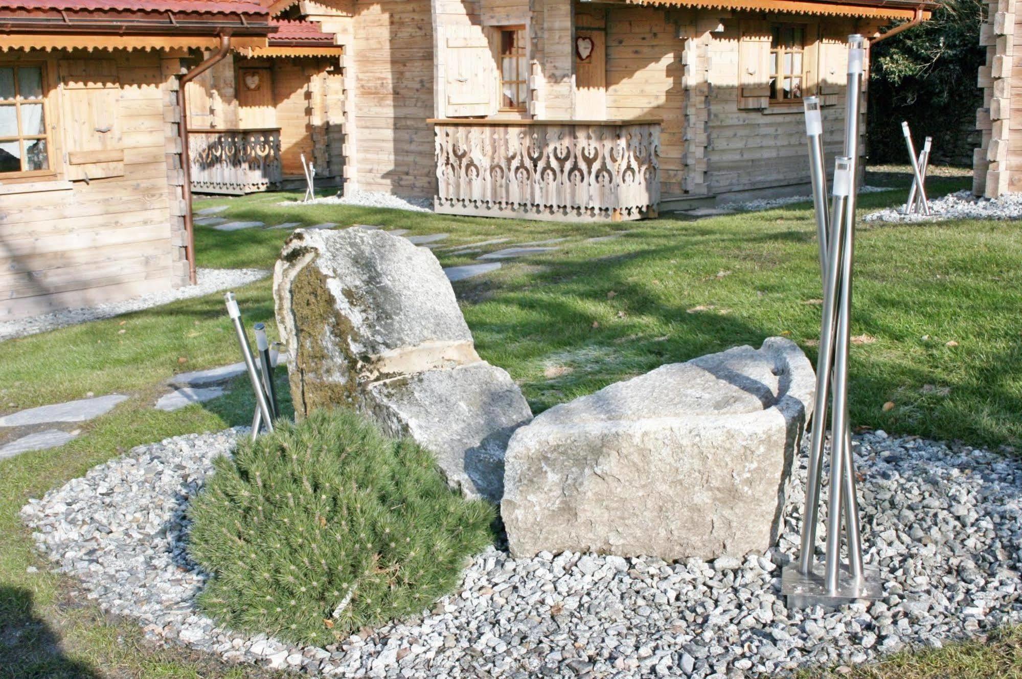 Le Relais Du Mont Blanc Otel Magland Dış mekan fotoğraf