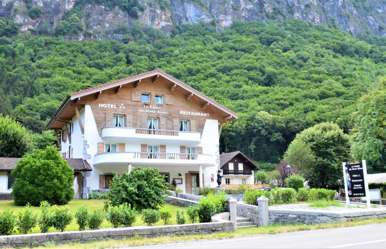 Le Relais Du Mont Blanc Otel Magland Dış mekan fotoğraf