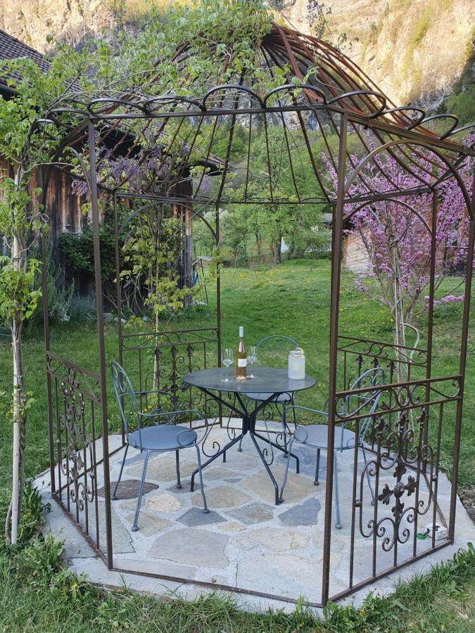 Le Relais Du Mont Blanc Otel Magland Dış mekan fotoğraf