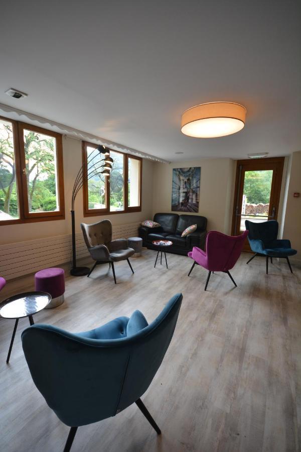 Le Relais Du Mont Blanc Otel Magland Dış mekan fotoğraf