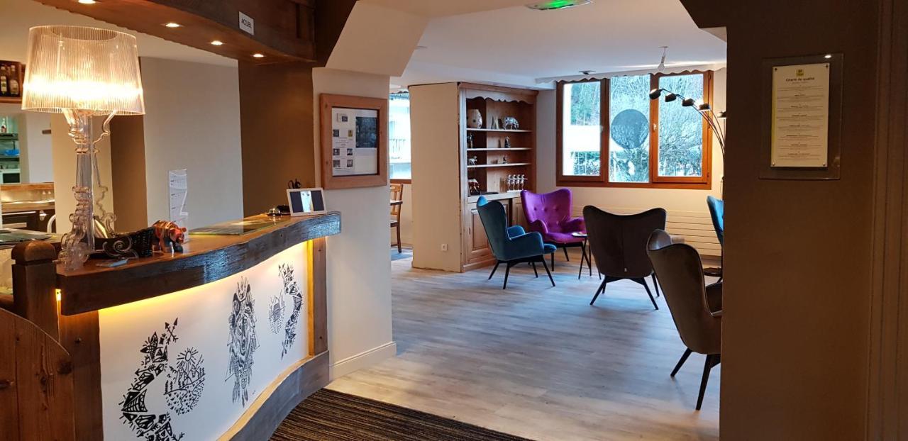 Le Relais Du Mont Blanc Otel Magland Dış mekan fotoğraf