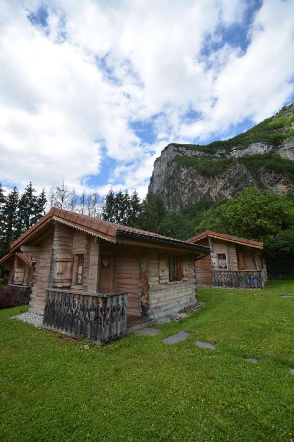 Le Relais Du Mont Blanc Otel Magland Dış mekan fotoğraf