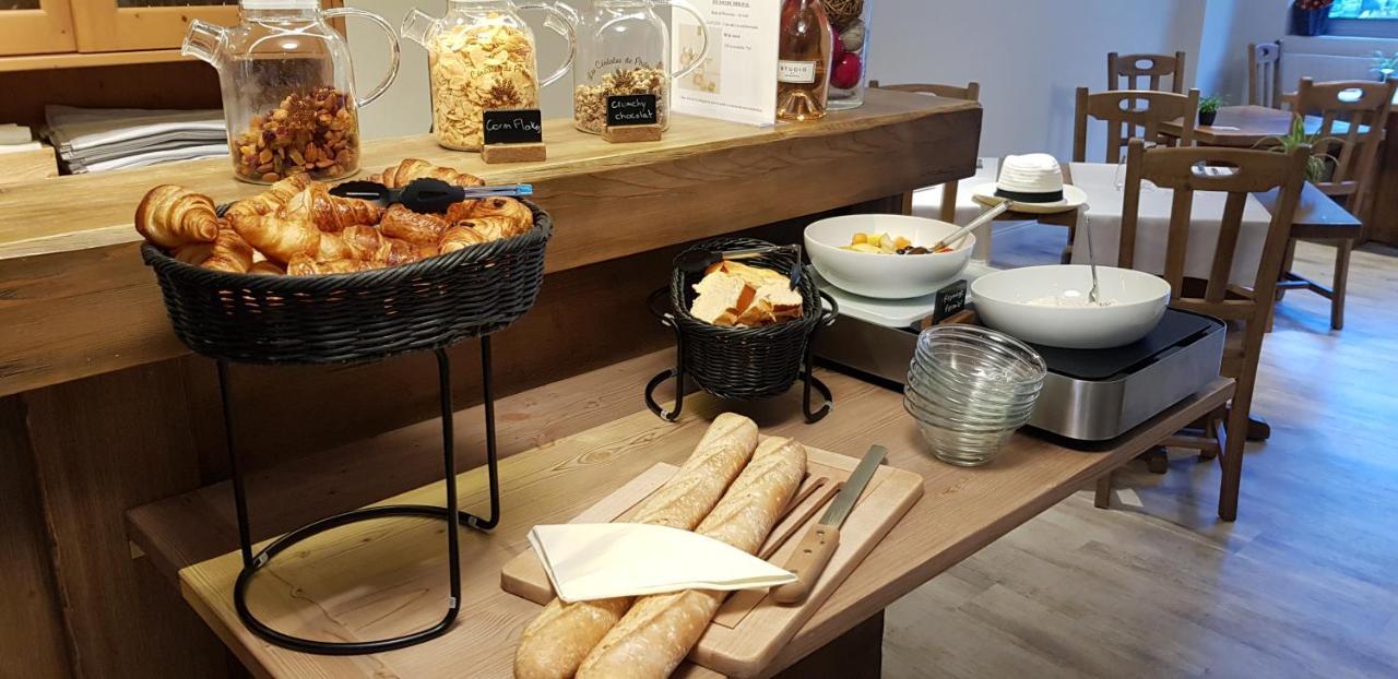 Le Relais Du Mont Blanc Otel Magland Dış mekan fotoğraf