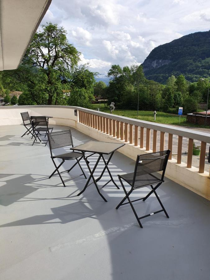 Le Relais Du Mont Blanc Otel Magland Dış mekan fotoğraf